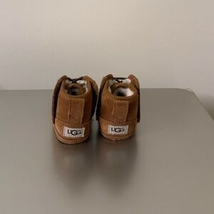 UGG Kids Brown Suede Boots